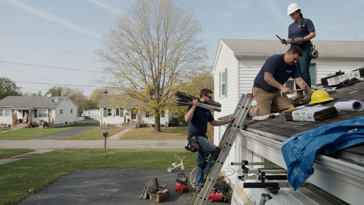 Local Roofing Contractors in Yorklyn, DE near me